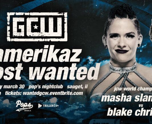 GCW Amerikaz Most Wanted Results – March 30, 2025