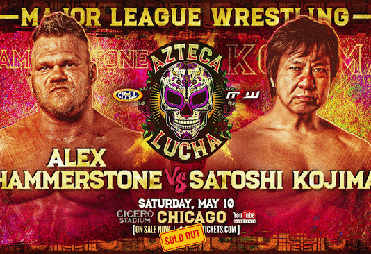 Big Singles Match Added To Next Month’s MLW Azteca Lucha