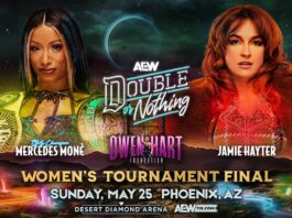 Women’s Owen Hart Tournament Finals Set For AEW Double Or Nothing