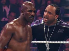 MVP Recalls Getting Knocked Out By Evander Holyfield At WWE Event