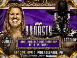 Backstage News On Why AEW Delayed Announcing Chris Jericho vs. Bandido For Dynasty