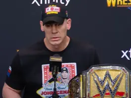 John Cena Refuses To Answer “Clickbait” Questions Following WWE WrestleMania 41 Win