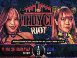 Mina Shirakawa vs. AZM Set For NJPW Windy City Riot