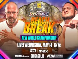 World Championship Match Set For AEW Dynamite: Beach Break