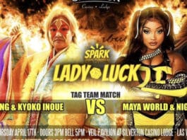 SPARK Joshi Lady Luck Results – April 17, 2025