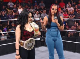 Stephanie Vaquer Vacates Women’s North American Championship On WWE NXT