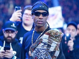 Travis Scott in WWE