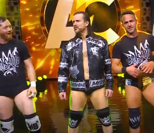 The Undisputed Kingdom Rename Themselves On AEW Dynamite