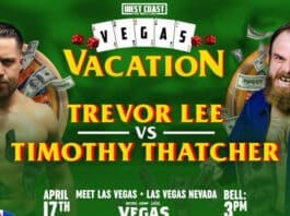 West Coast Pro Vegas Vacation Results – April 17, 2025