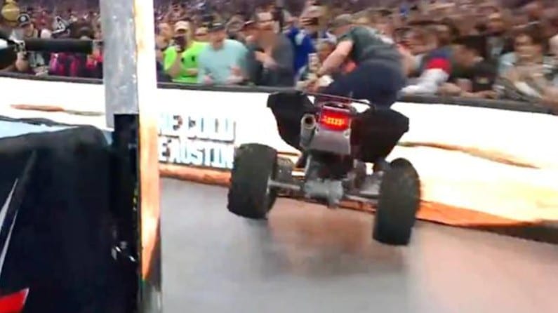 Steve Austin Opens Up About Embarrassing ATV Mishap At WrestleMania 41 PWMania Wrestling News