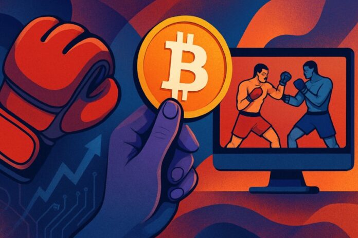 mma betting crypto