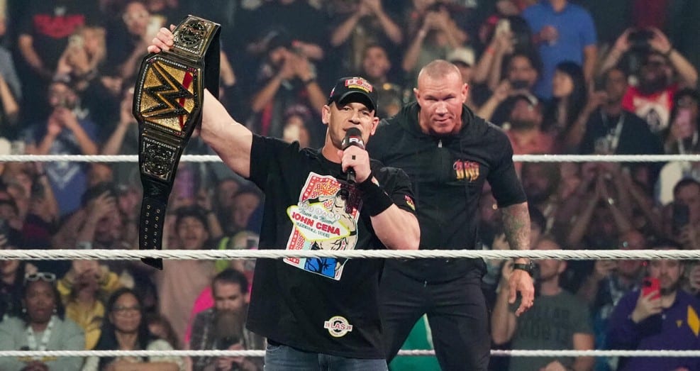 John Cena vs Randy Orton