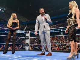 Tiffany Stratton's segment with Charlotte Flair