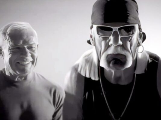 Eric Bischoff Denies He And Hulk Hogan Ruined TNA Eric Bischoff with Hulk Hogan