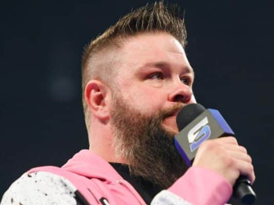 Kevin Owens in WWE