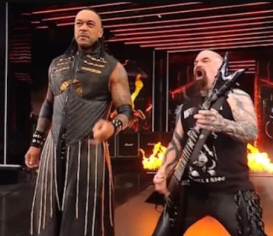 Damian Priest’s WrestleMania Entrance Was Made Possible By Blue Meanie