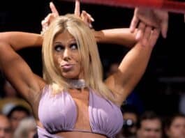 Perry Saturn Credits Terri Runnels For Helping Him Become A Better Person