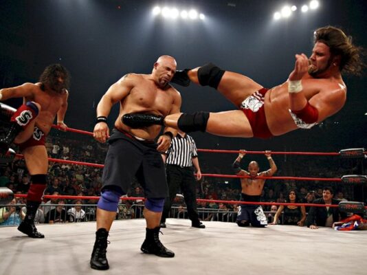 wrestling