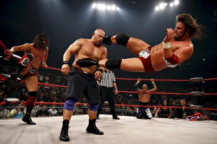 wrestling