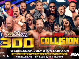Milestone Episode Of AEW Dynamite Announced For This July
