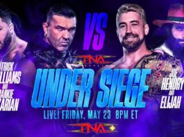 TNA Under Siege Preview For Tonight (5/23/2025): Brampton, ONT.