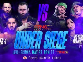 New Match Set for TNA Under Siege 2025 Following Go-Home iMPACT Episode