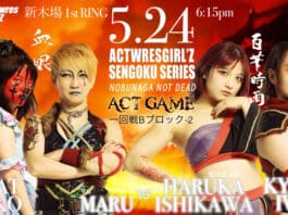 AWG Act Wrestling Step 56 Results – May 24, 2025