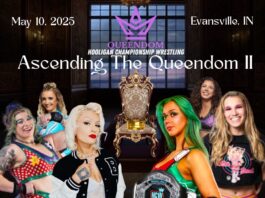 HCW Ascending The Queendom 2 Results – May 23, 2025