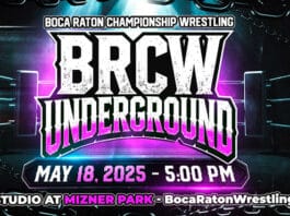 BRCW Underground Results – May 18, 2025