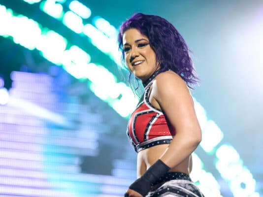 Photos: Bayley Visits TNA Star’s Wrestling School Bayley in WWE