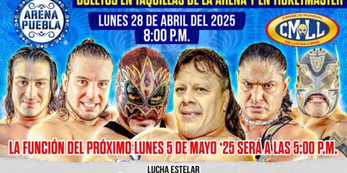 CMLL-Lunes-April-28