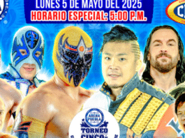 CMLL Lunes Clásico Results – May 5, 2025