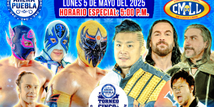 CMLL-Lunes-May-5