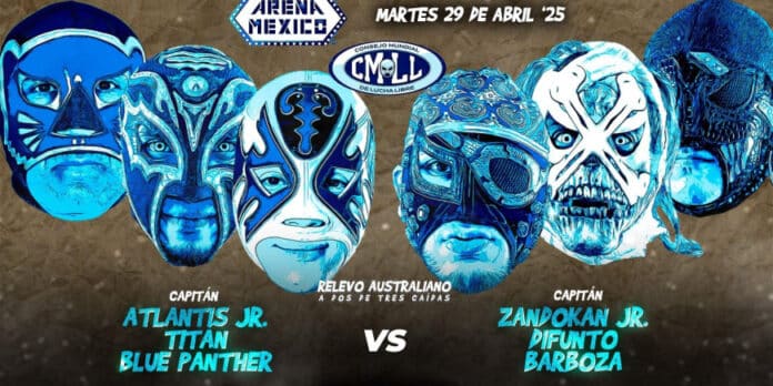 CMLL-Martes-April-29