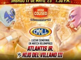 CMLL Sábado De Coliseo Results – May 17, 2025