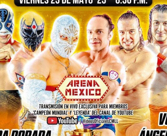 CMLL Viernes Espectacular Results – May 23, 2025
