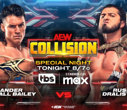 AEW Collision Results – May 22, 2025