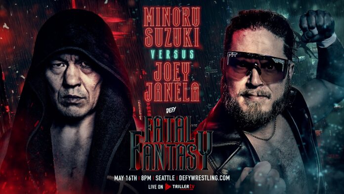 Defy Wrestling (May 16th)