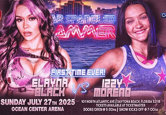 Cora Jade Set To Compete At ALW’s Star Spangled Slammer This July