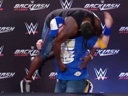 John Cena Destroys R-Truth At Post-WWE Backlash 2025 Media Scrum