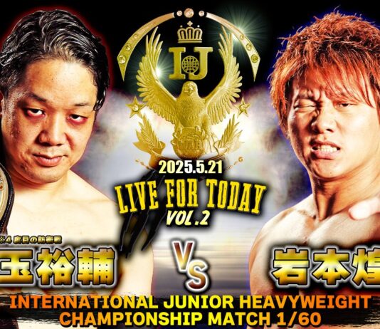 Tenryu Project Live For Today Vol 2 Results – May 21, 2025