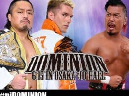 Four Matches Announced For NJPW Dominion