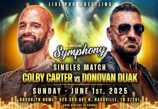 New Promotion Pro Wrestling Symphony Set To Launch Next Month