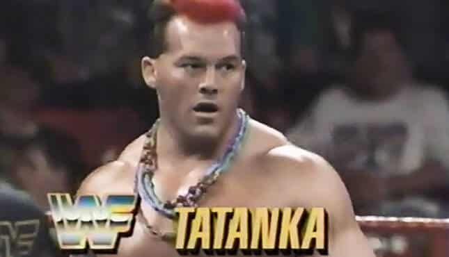 Tatanka-WWE