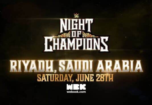Updated Lineup For WWE Night Of Champions 2025