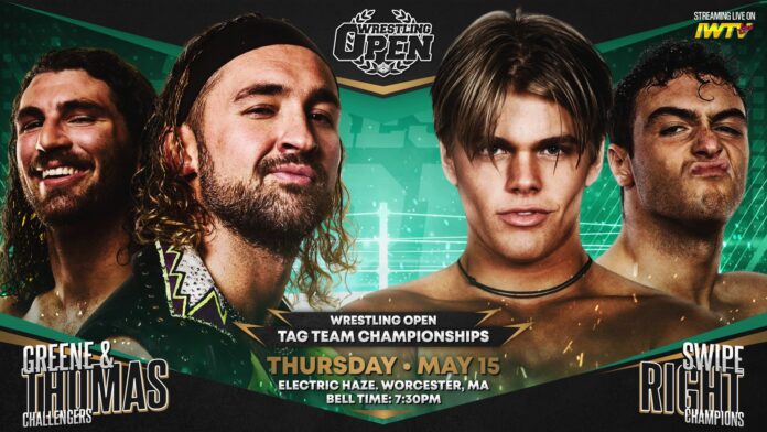 Wrestling Open (May 15th)