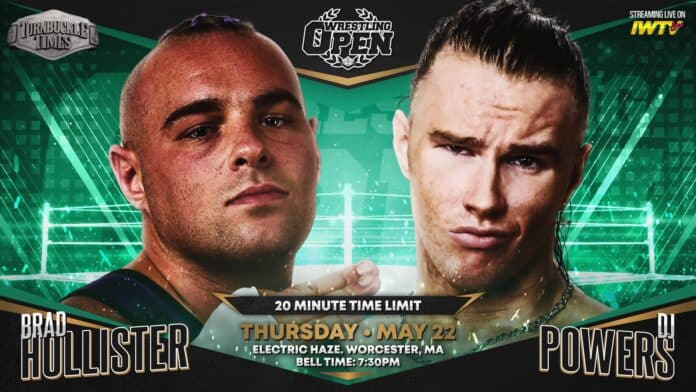 Wrestling Open (May 22nd)