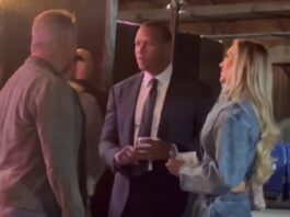 Charlotte Flair Spotted Courtside With A-Rod At NBA Playoff Game