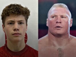 Brock Lesnar’s Son Duke Lesnar Drafted By WHL’s Medicine Hat Tigers
