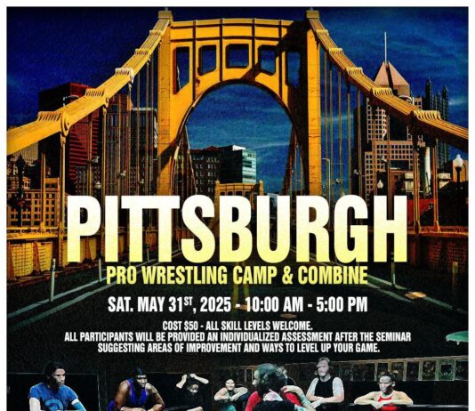 Pittsburgh Pro Wrestling Camp & Combine Set For May 31st